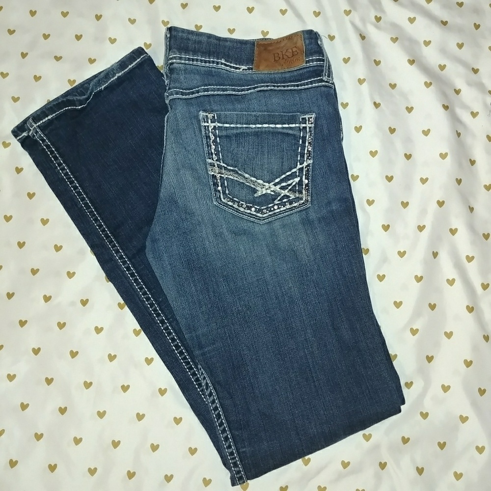 BKE Straight Jeans